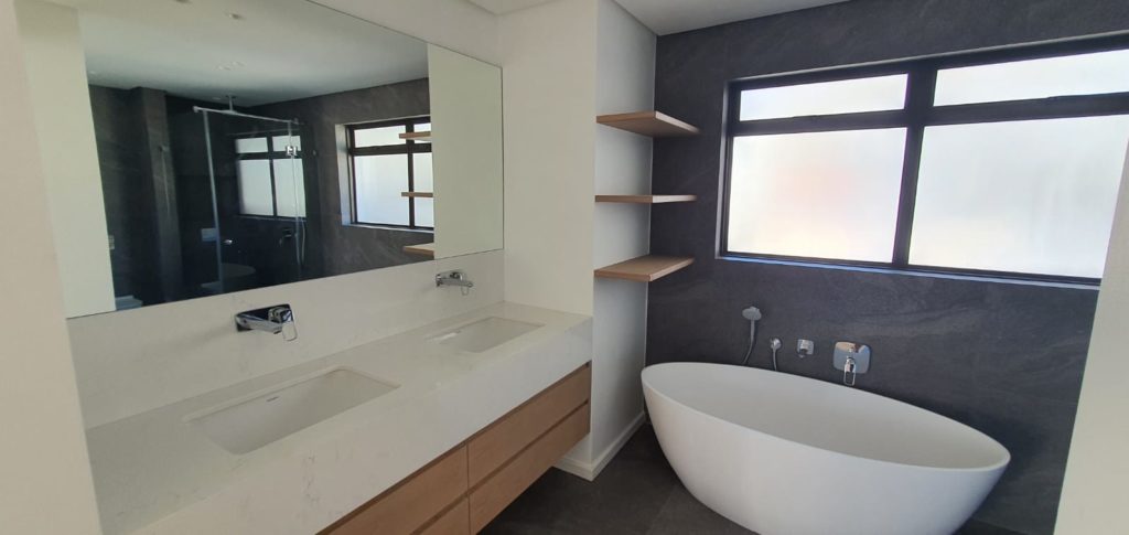 Apartment Flat Construction Builders Cape Town South Africa interiors bathroom tiling
