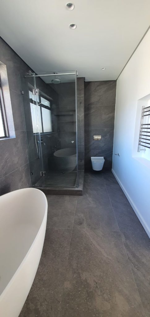 Apartment Flat Construction Builders Cape Town South Africa interiors bathrooms