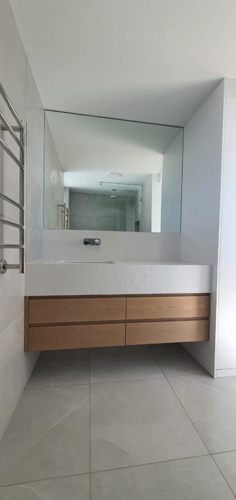 Apartment Flat Construction Builders Cape Town South Africa interiors bathrooms cabinets drawers carpentry