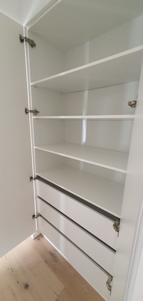 Apartment Flat Construction Builders Cape Town South Africa interiors carpentry storage kitchen bedroom cupboard carpentry