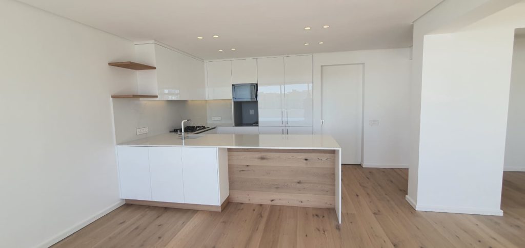 Apartment Flat Construction Builders Cape Town South Africa interiors carpentry storage kitchen cupboard design