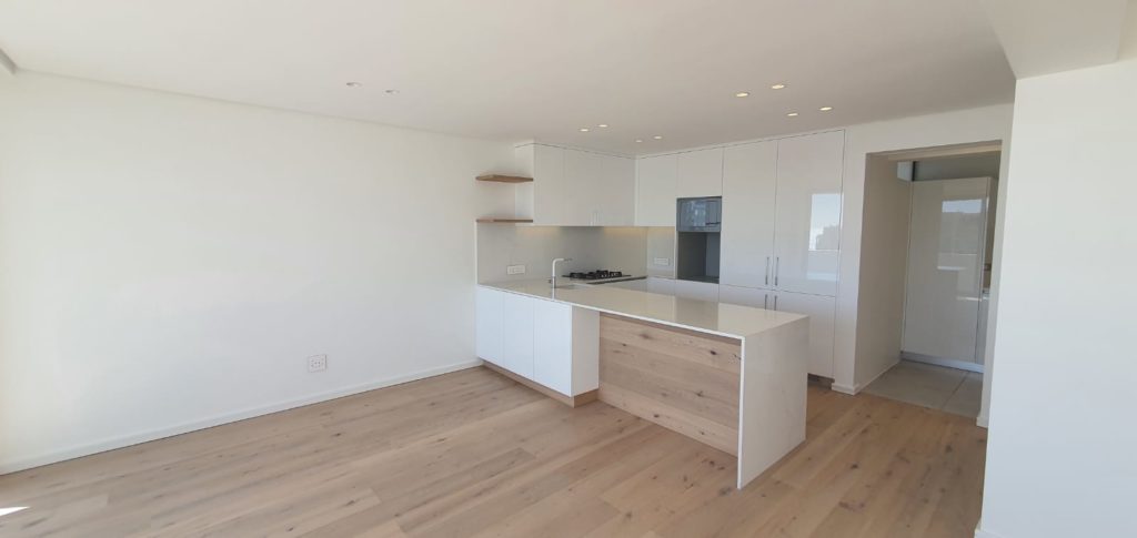 Apartment Flat Construction Builders Cape Town South Africa interiors carpentry storage kitchen cupboard design