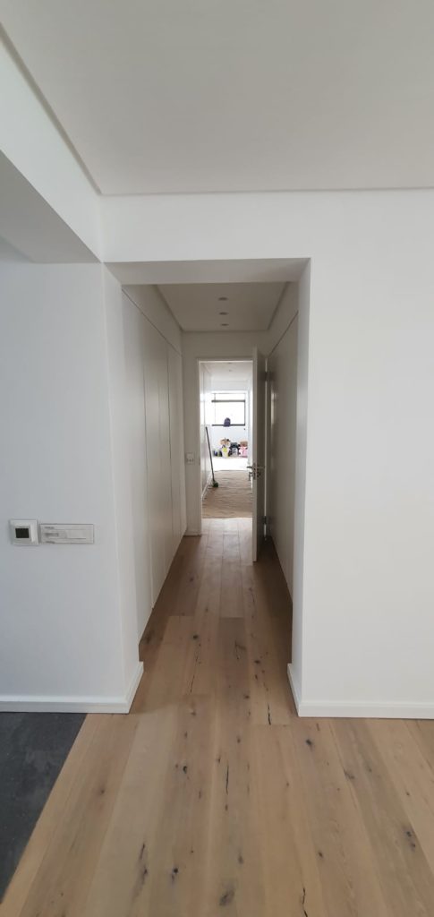 Apartment Flat Construction Builders Cape Town South Africa interiors hallway