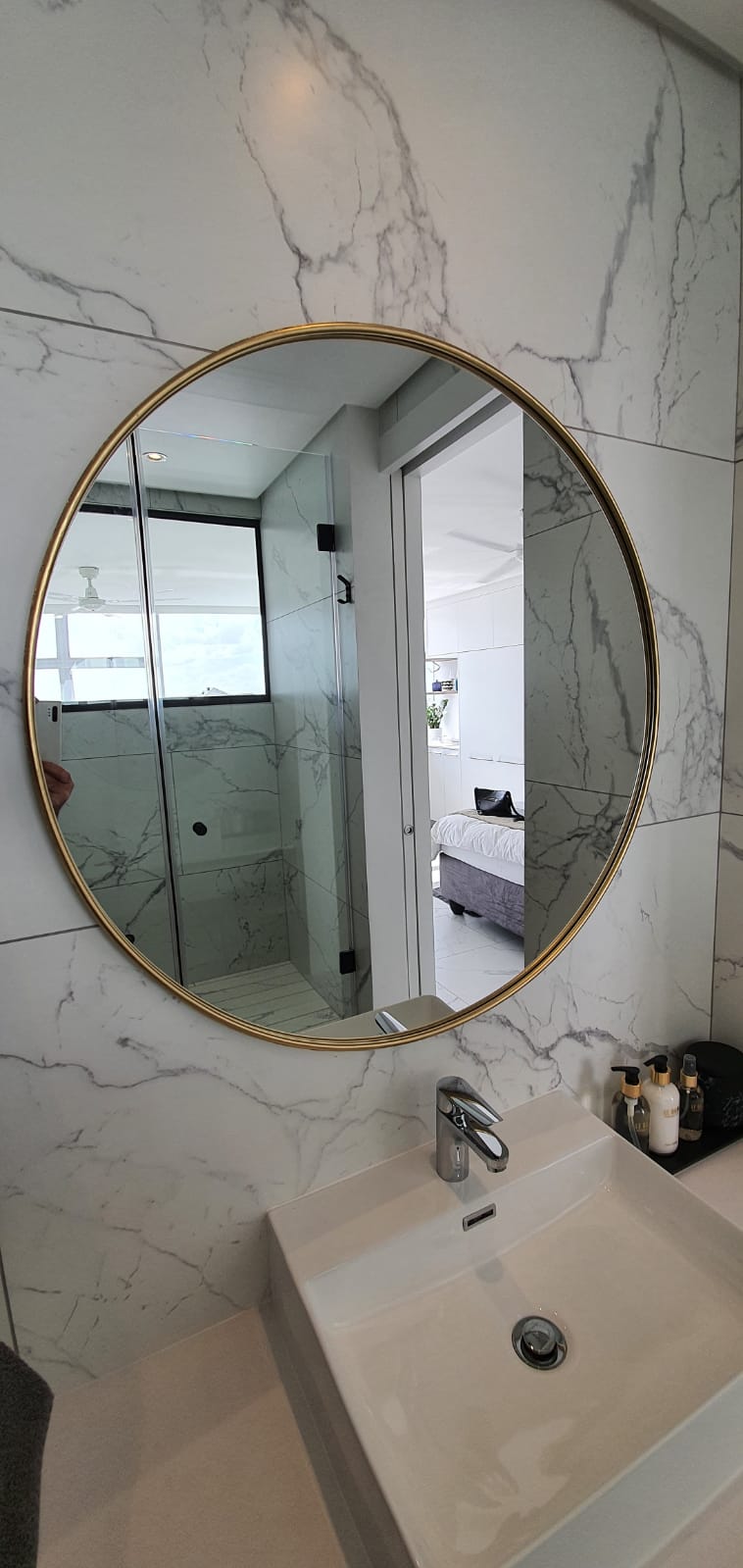Cape Town Apartment Studio Flat Bathroom Construction Builders Building Interiors