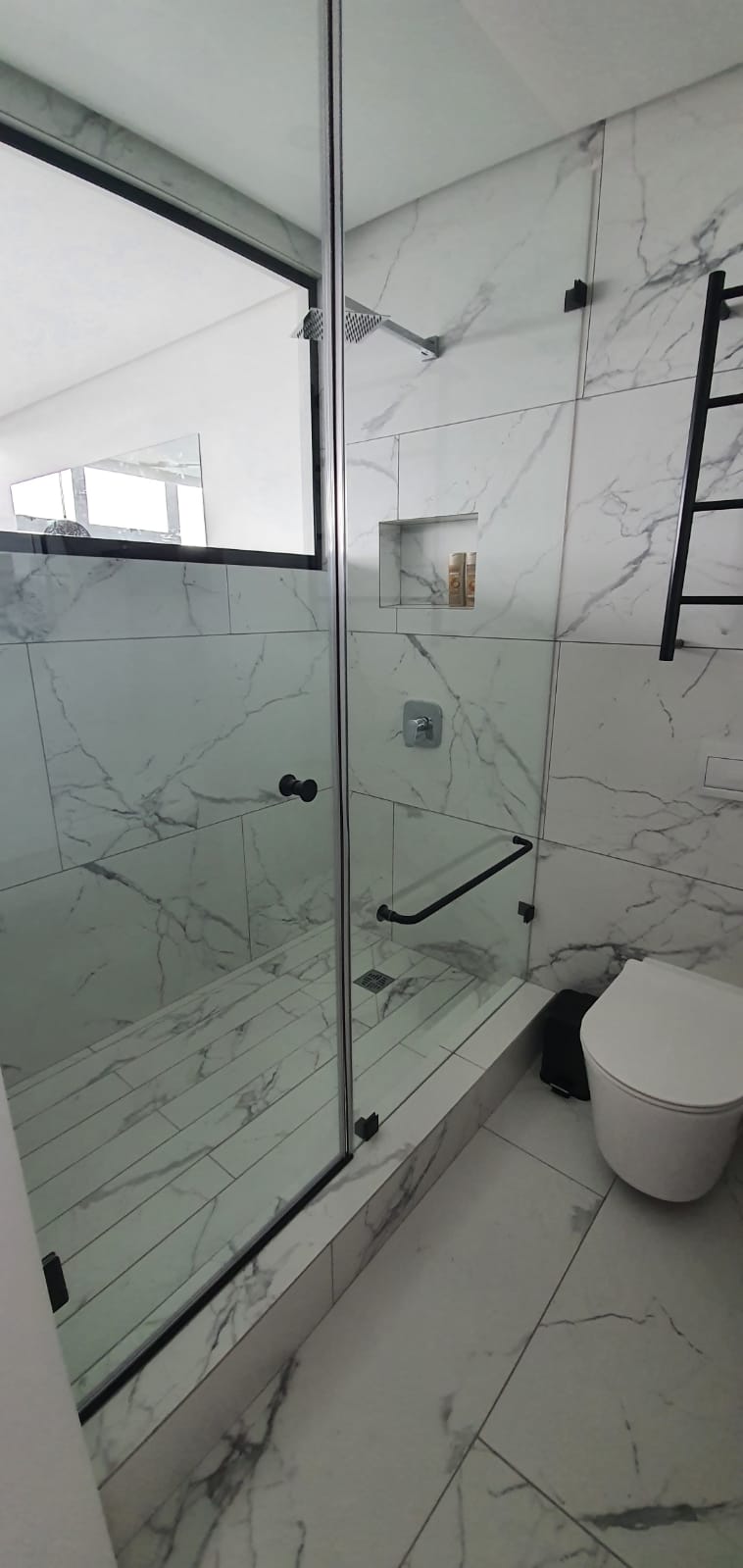Cape Town Apartment Studio Flat Bathroom Shower Construction Builders Building Interiors
