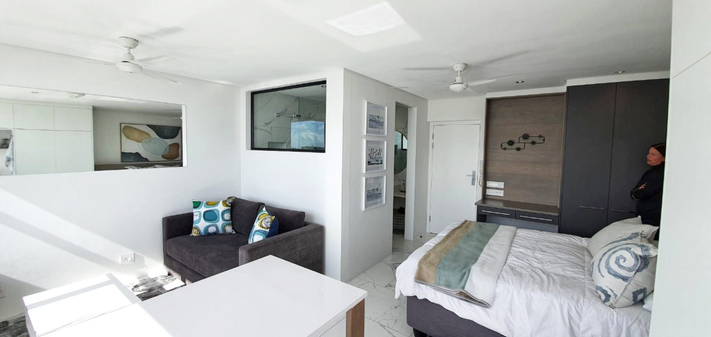 Cape Town Apartment Studio Flat Bedroom Construction Builders Building Interiors