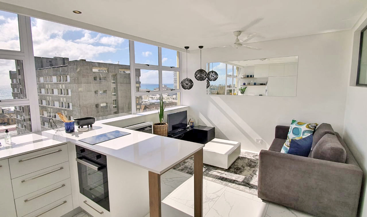 Cape Town Apartment Studio Flat Construction Builders Building Interiors Light Windows