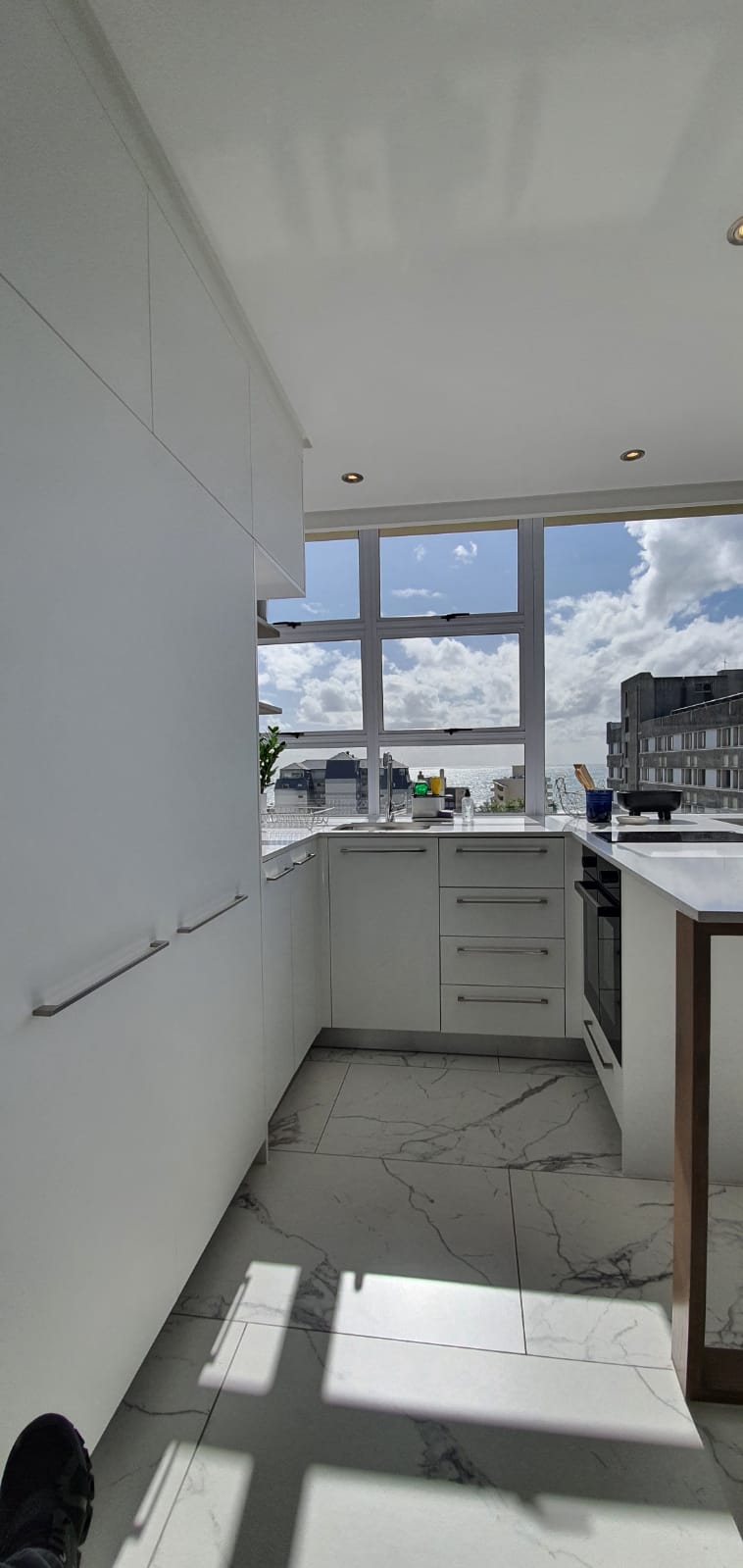 Cape Town Apartment Studio Flat Kitchen Construction Builders Building Interiors