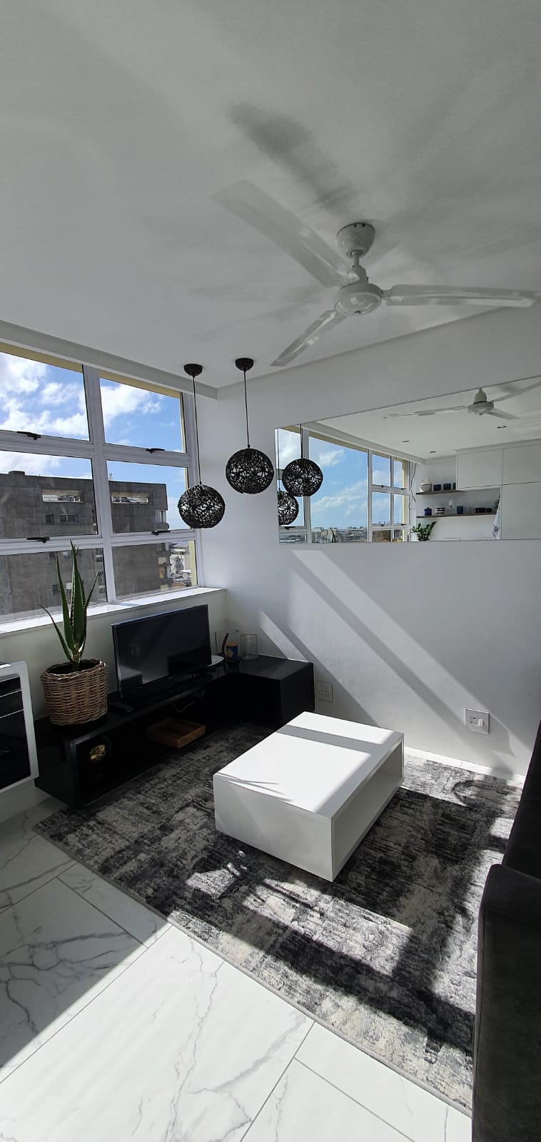 Cape Town Apartment Studio Flat Lounge Construction Builders Building Interiors
