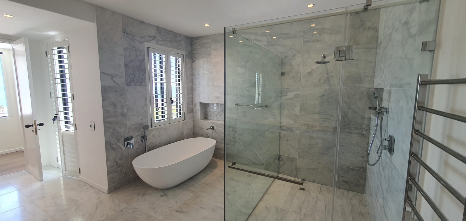 Hardman Construction Home House Construction Building Builders Cape Town South Africa Heating Rail Bath Shower