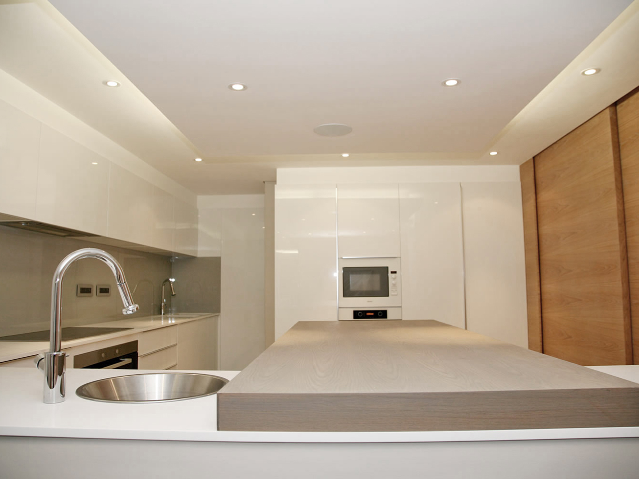 Hardman Construction Modern Luxury Apartment Kitchen Cape Town South Africa
