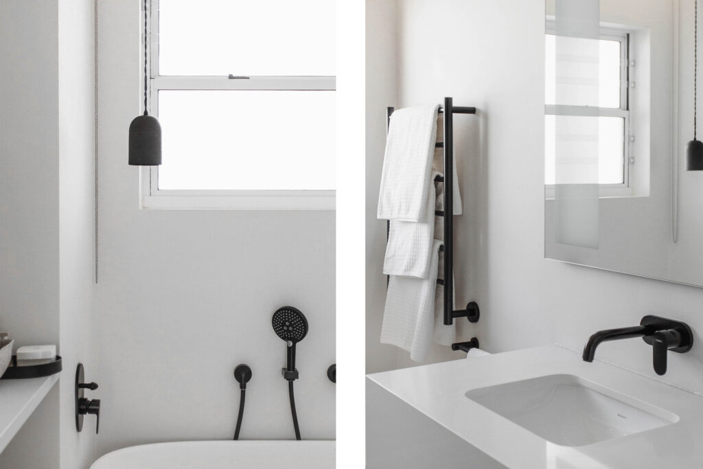 Hardman Construction Modern Luxury Apartment Bath Bathroom Cape Town South Africa