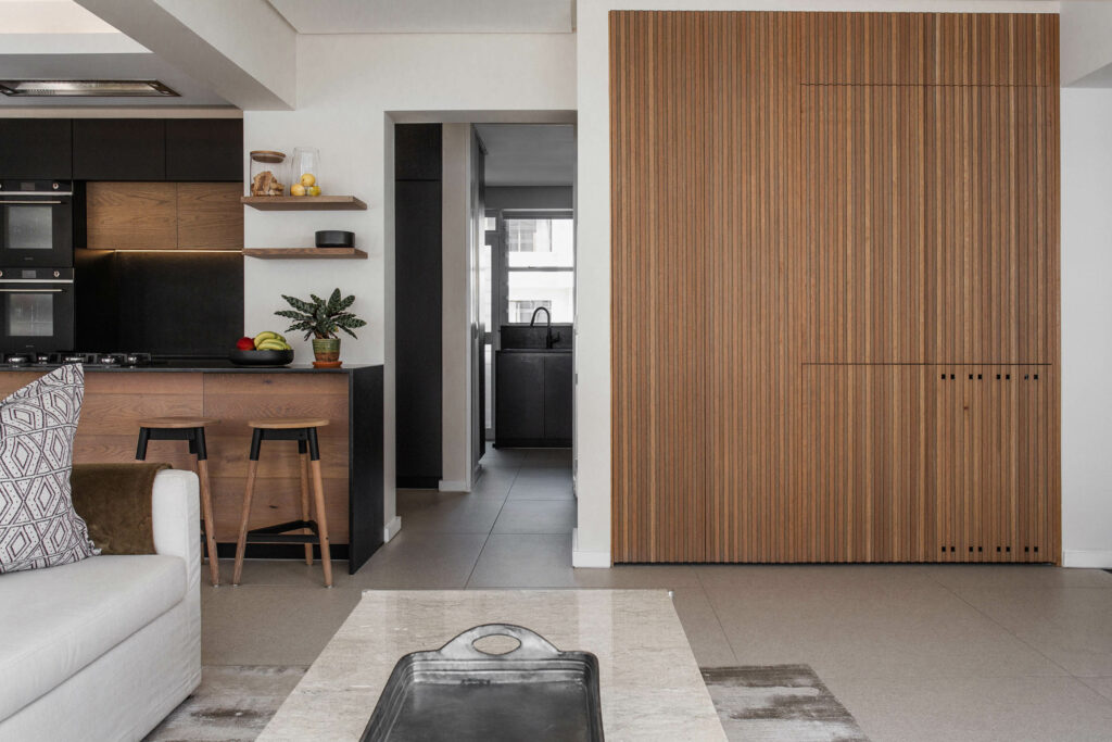 Hardman Construction Modern Luxury Apartment Builders Construction Kitchen Lounge