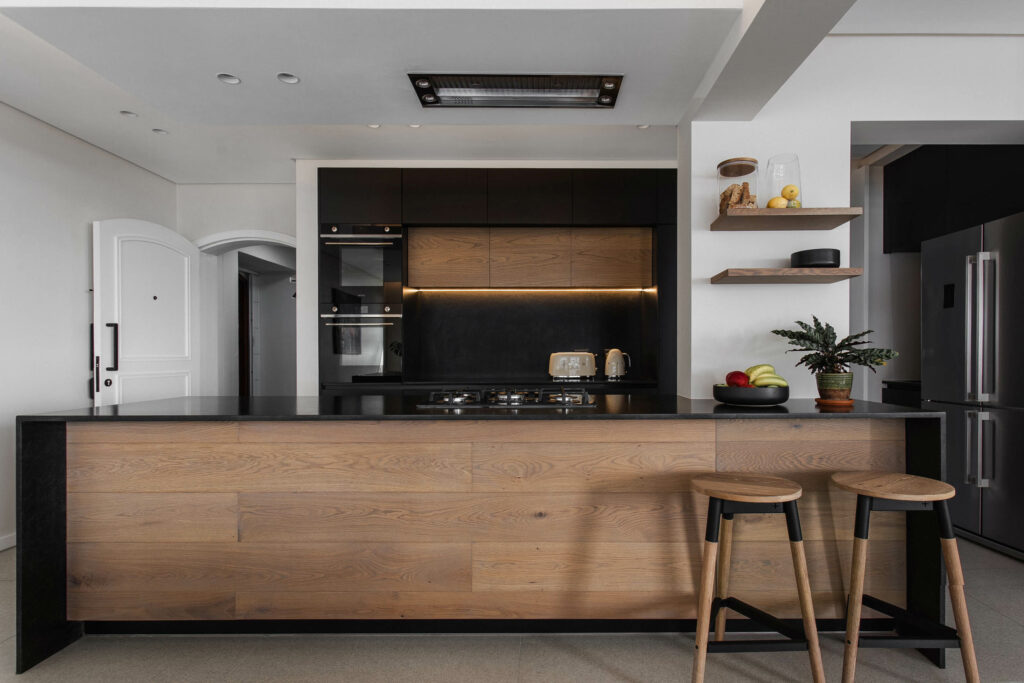 Hardman Construction Modern Luxury Apartment Kitchen Cape Town South Africa