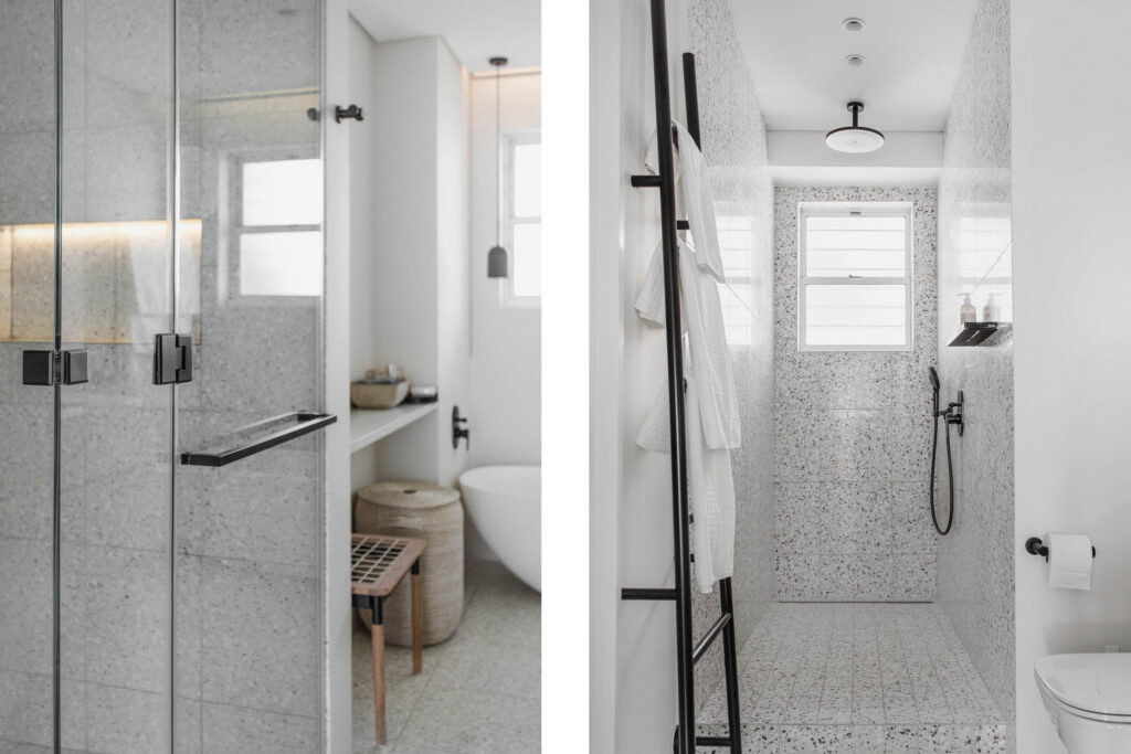 Hardman Construction Modern Luxury Apartment Shower Bathroom Cape Town South Africa