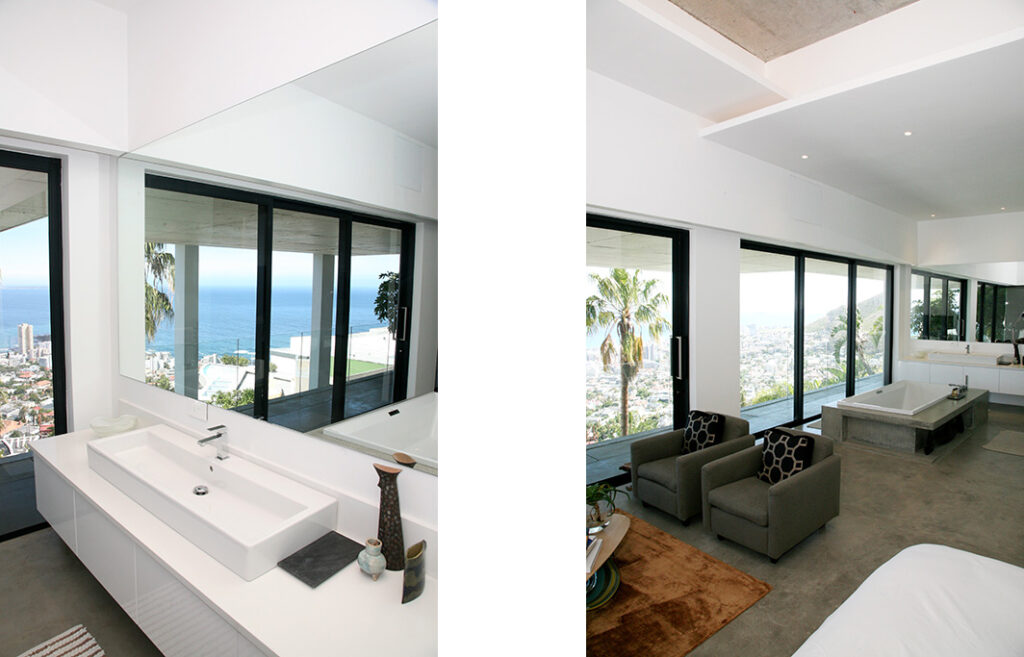 Hardman Construction Modern Luxury House Camps Bay Bathroom Builders Construction Cape Town South Africa