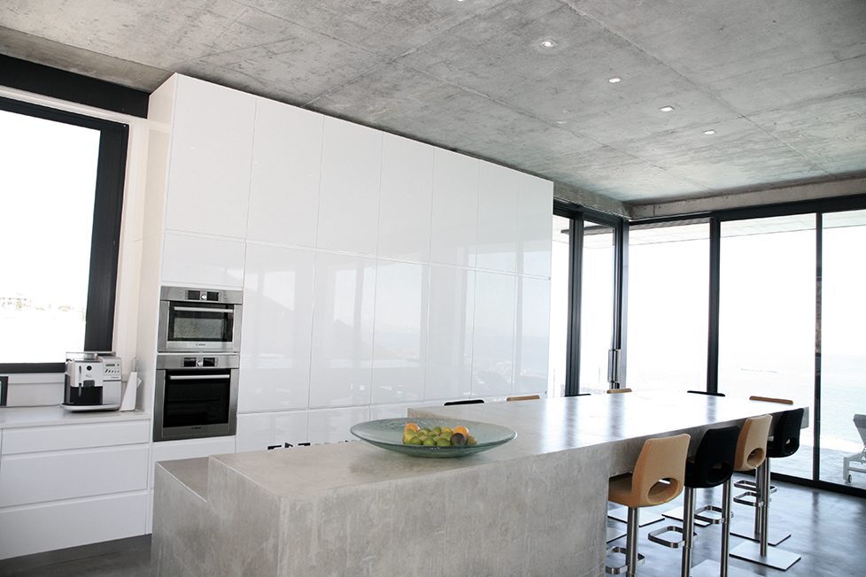 Hardman Construction Modern Luxury Apartment Kitchen Cape Town South Africa