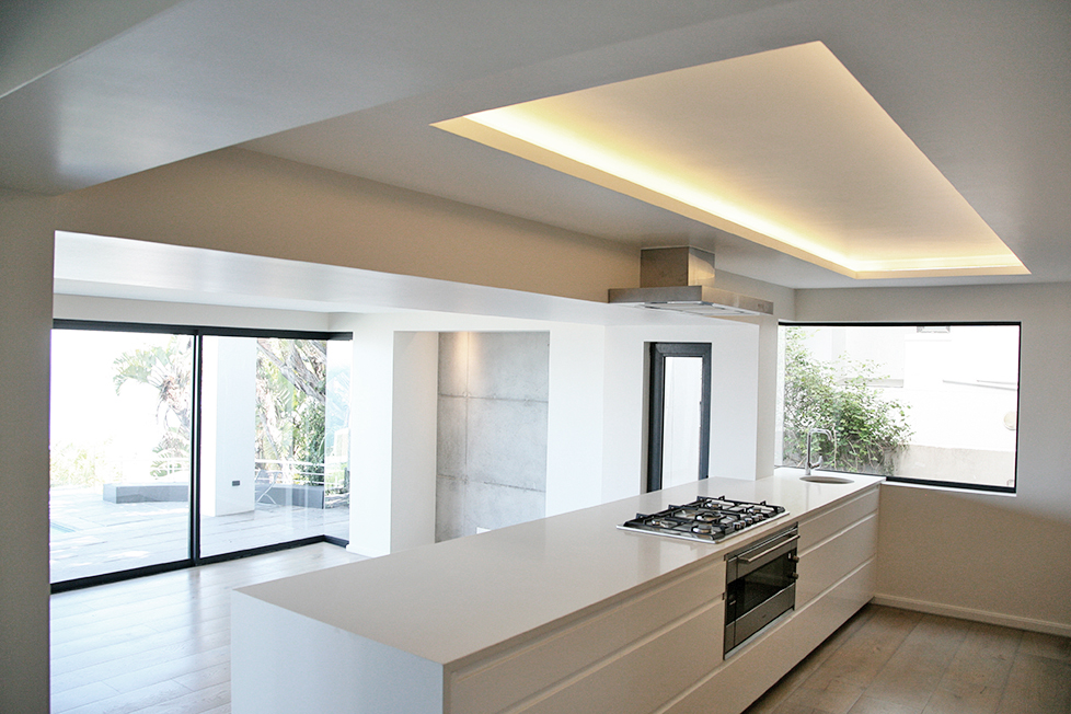 Hardman Construction Modern Luxury Apartment Kitchen Cape Town South Africa