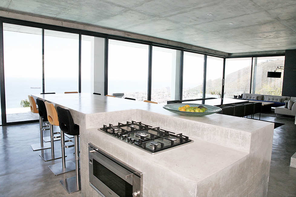 Hardman Construction Modern Luxury Apartment Kitchen Cape Town South Africa
