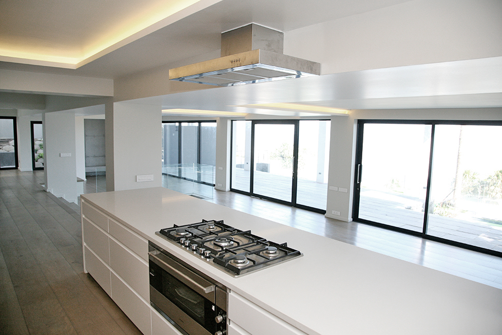 Hardman Construction Modern Luxury Apartment Kitchen Cape Town South Africa