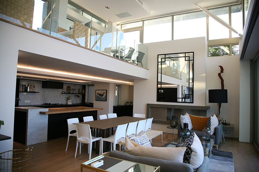 Hardman Construction Modern Luxury Homes Open Plan Cape Town South Africa